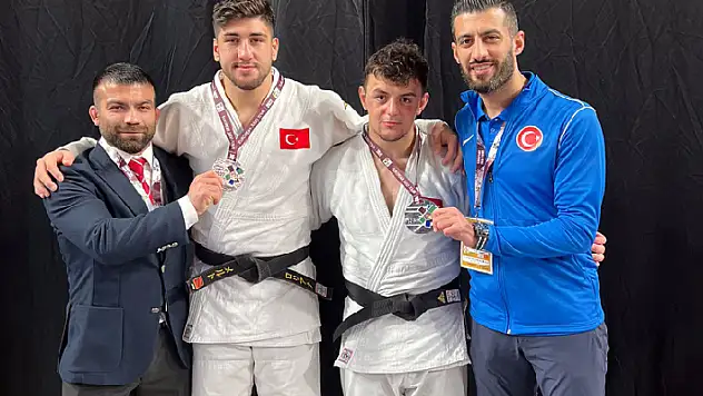 Judocular 5 madalya ile döndü 