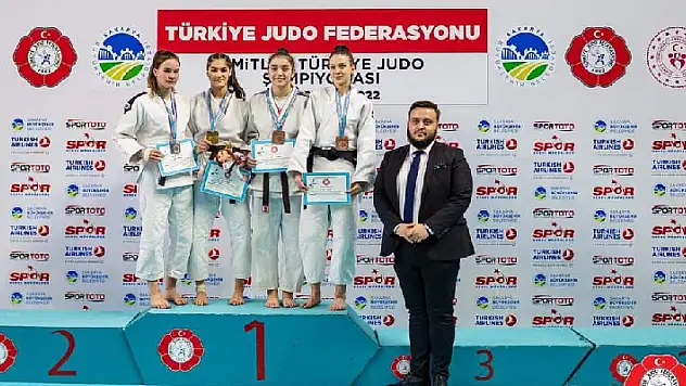 Judocular, Sakarya'dan 5 altın ile döndü