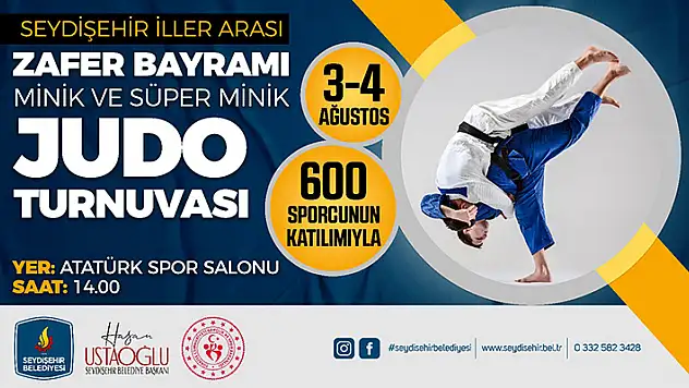 Judocular Seydişehir'de buluşacak
