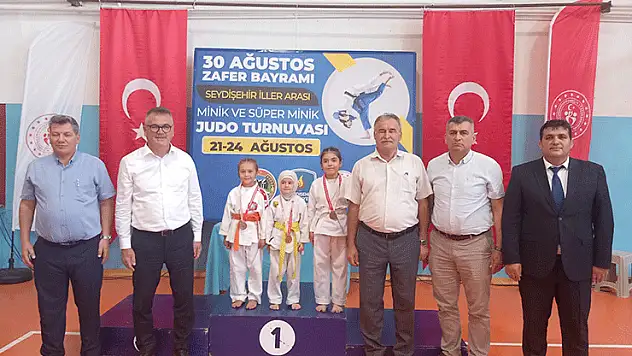 Judocular, Seydişehir'de ter döktü