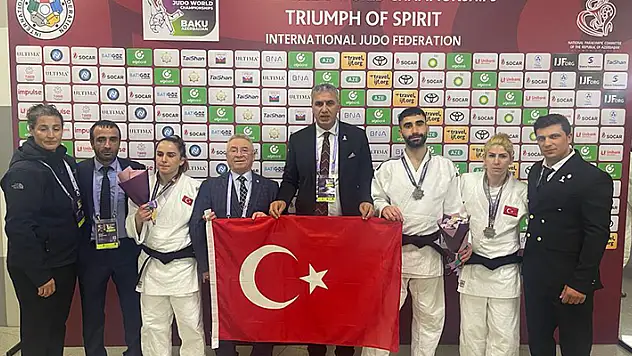 Judocular tarihi başarı elde etti
