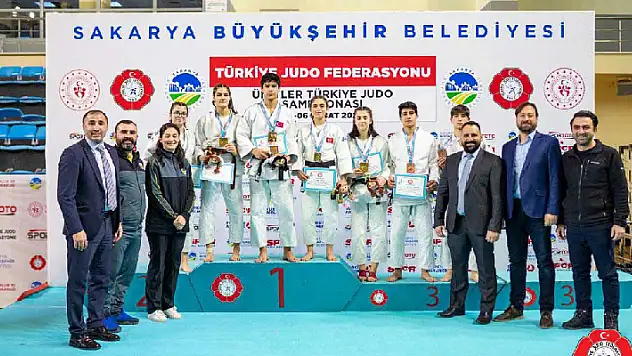 Judo'da Konya Büyükşehir Belediyespor rüzgarı
