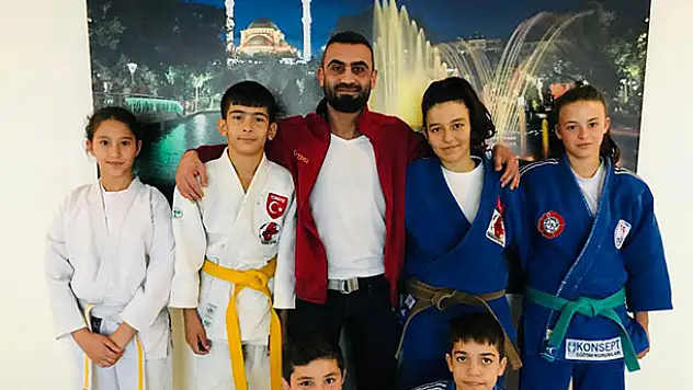 Judoda Taşkentspor farkı