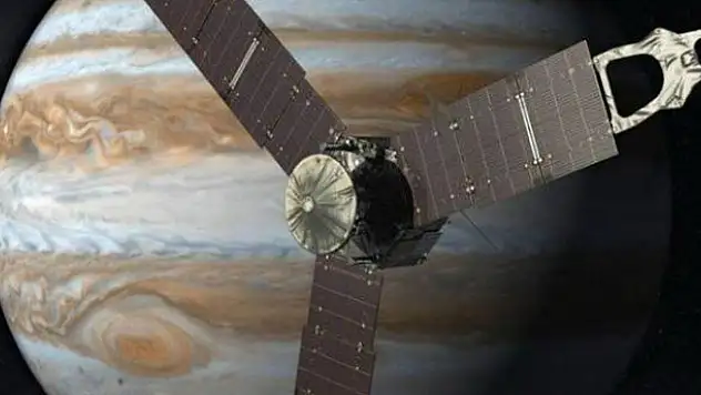 Juno uzay aracı doodle oldu - Juno uzay aracının büyük sırrı