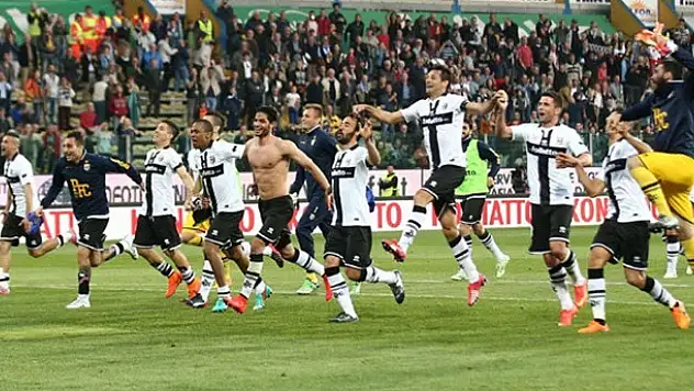 Juventus'a Parma sürprizi