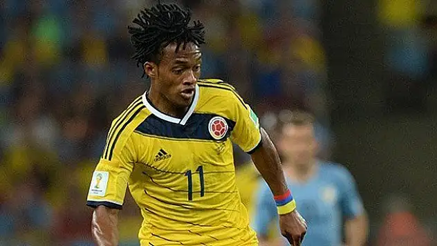 Juventus Cuadrado'yu kiraladı