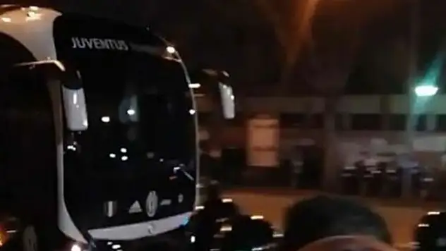 Juventus otobüsüne bombalı saldırı