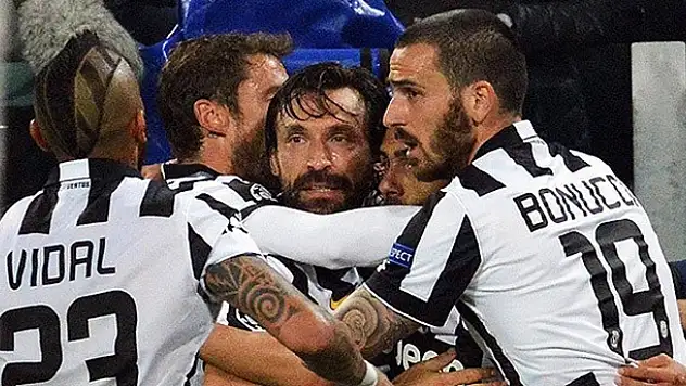Juventus Real Madrid'i evinde yendi