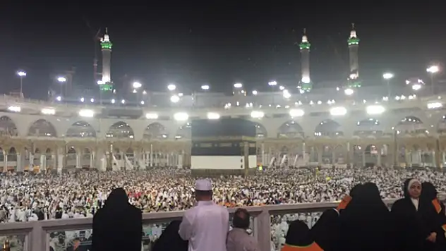 Kabe'ye veda zamanı