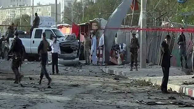 Kabil'de bomba yüklü araçla saldırı: 12 ölü, 66 yaralı