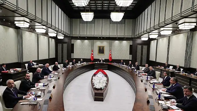 Kabine bugün toplanacak: Gündem Orta Doğu'daki gerilimler
