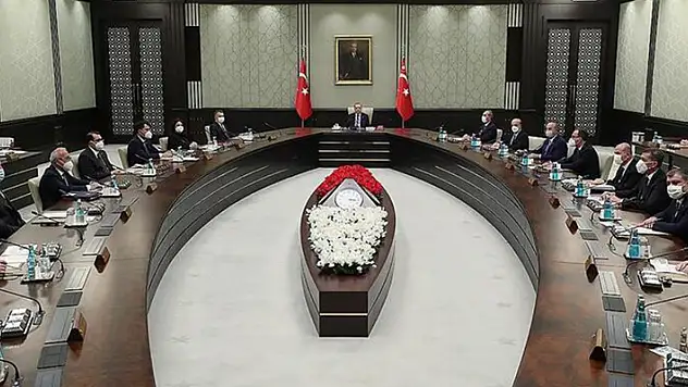 Kabine Toplantısı ertelendi! Bugün yapılacağı açıklanmıştı...