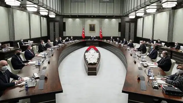 Kabine Toplantısı sona erdi. Cumhurbaşkanı Erdoğan açıklama yaptı
