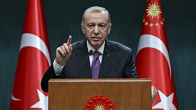 Kabine toplantısı sonrası Cumhurbaşkanı Erdoğan'dan önemli açıklamalar
