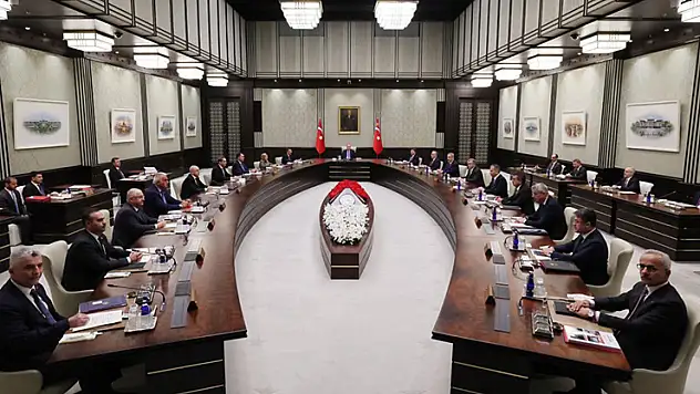 Kabine Toplantısı'nda gündem: yangınlar, terör ve Gazze