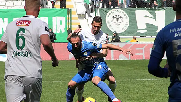 Kabus sürüyor! Konyaspor Rize'ye kaybetti