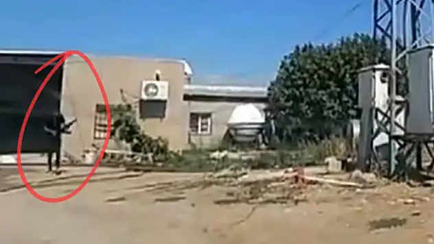 Kaçak elektrik kullanan şahıs Dicle Elektrik ekiplerine silahla saldırdı
