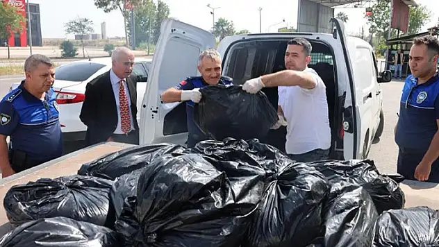 Kaçak kesilen 500 kilo et imha edildi

