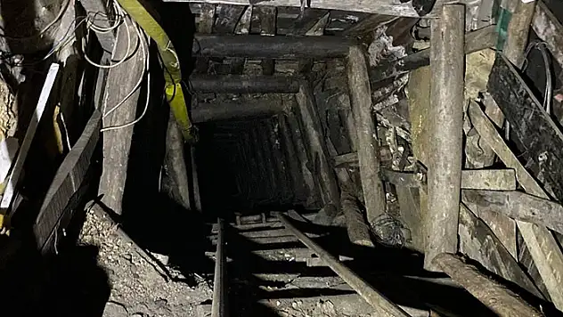 Kaçak maden ocağı, patlatılarak kullanılamaz hale getirildi

