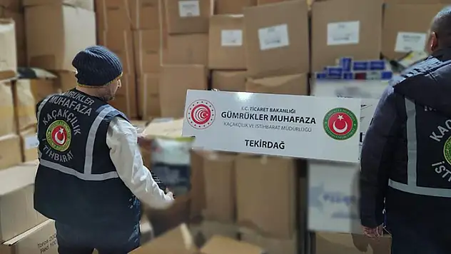 Kaçak sigaraya dev operasyon: Kayıtdışı üretim dolayısıyla 150 milyon kamu zararı ortaya çıkarıldı
