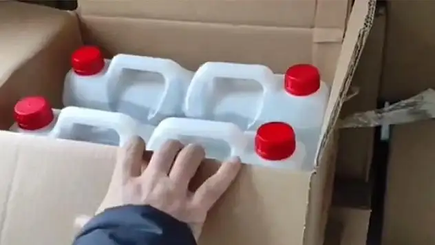Kaçak ve sahte alkol üretimini engellemek için Samsun'da 'Çengel-6' Operasyonu
