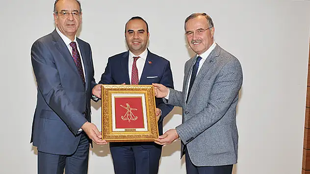 Kacır: 'Konya milli teknoloji hamlesinde öncü şehirlerden biri olacak '
