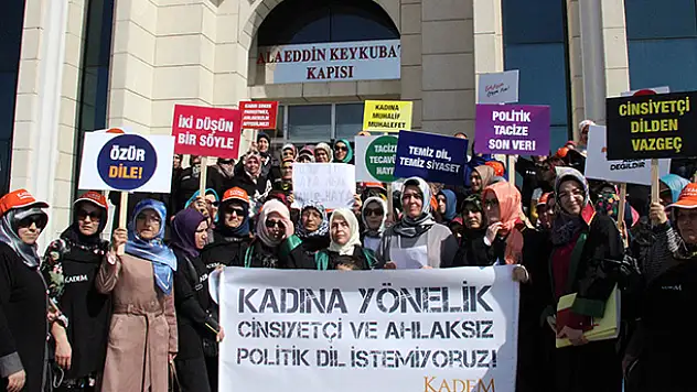 KADEM Konya'dan Kılıçdaroğlu'na suç duyurusu