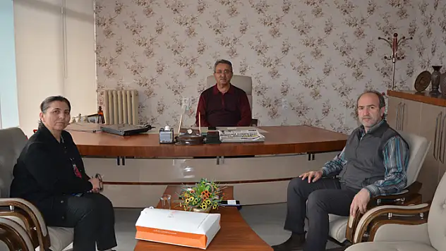 KADEM'den Yeni Meram'a ziyaret