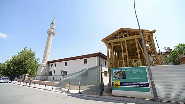 Kadı İzzettin Cami restorasyonu tamamlandı