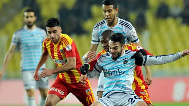 Kadıköy'de tur 113. dakikada geldi