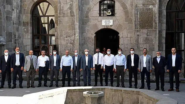 Kadim kültürler Konya ve Bitlis arasında kardeşlik köprüsü kuruldu