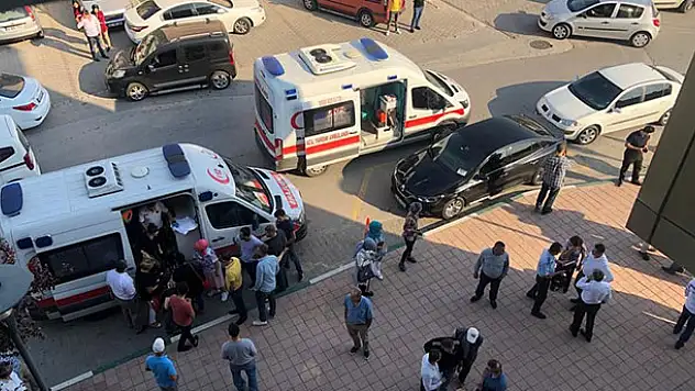 Kadın Belediye Başkan Yardımcısı rehin alındı