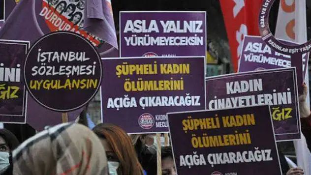 Kadın Cinayetlerini Durduracağız Platformu'nun kapatılması talebi reddedildi

