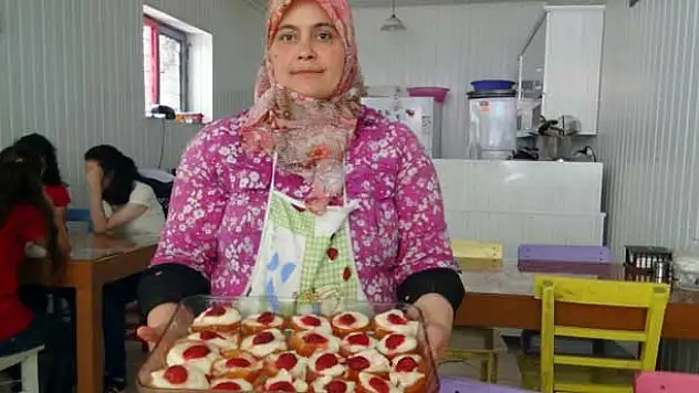 Kadın girişimci Çinlilerin ağzını tatlandıracak