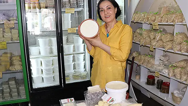 Kadın Girişimci Mandanın Etinden ve Sütünden 8 Çeşit Ürün Üretti