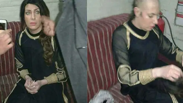 Kadın kılığına giren DEAŞ'lı terörist yakalandı