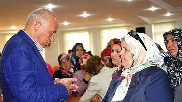 Kadın kollarından Çalışkan'a ziyaret