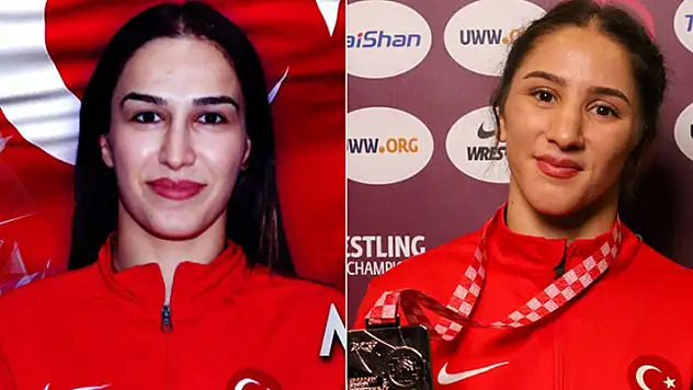 Kadın milli güreşçiler, Avrupa Şampiyonası'nda iki madalya daha kazandı

