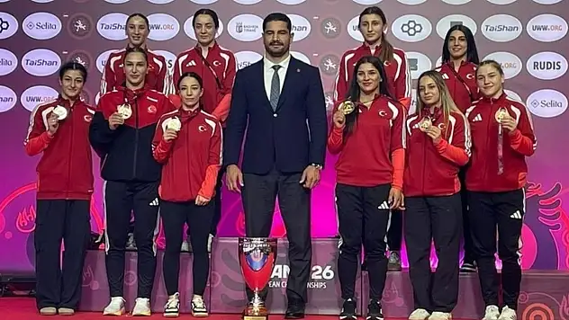 Kadın Milliler, Avrupa ikincisi