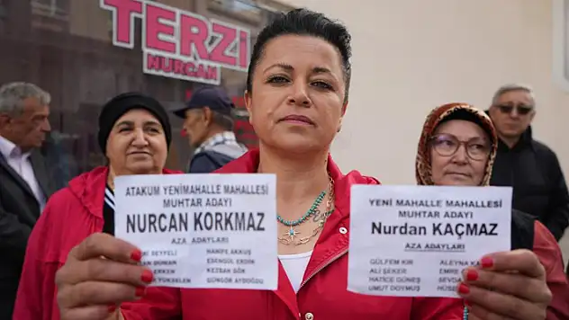 Kadın muhtar adayından 'sahte aday' iddiası: İsim benzerliği kafaları karıştırdı

