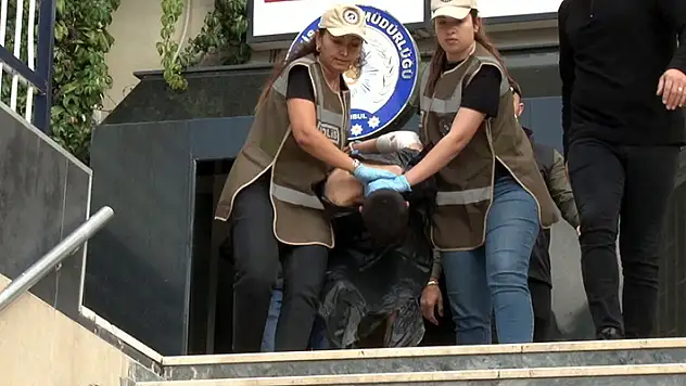 Kadın polis memurunu şehit eden şüpheli adliyeye sevk edildi
