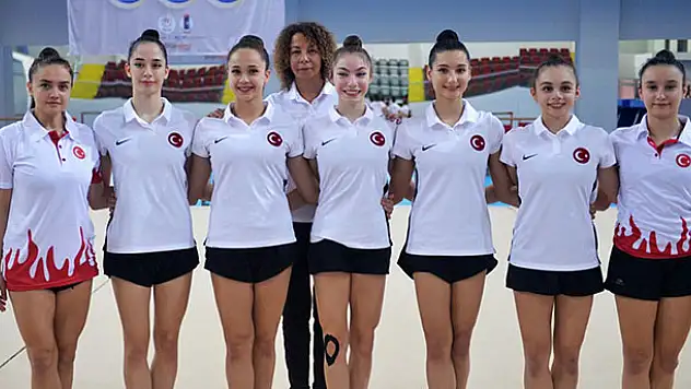 Kadın Ritmik Cimnastik Grup Milli Takımı, Avrupa şampiyonu oldu