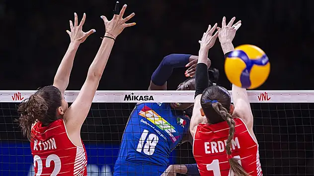 Kadın voleybolunda Türk-İtalyan rekabeti
