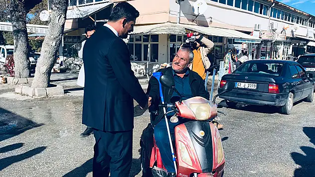 Kadınhanı Belediyesi vatandaşlara emeklilik için destek veriyor

