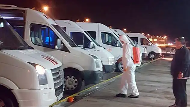Kadınhanı Belediyesinden koronavirüs önlemleri
