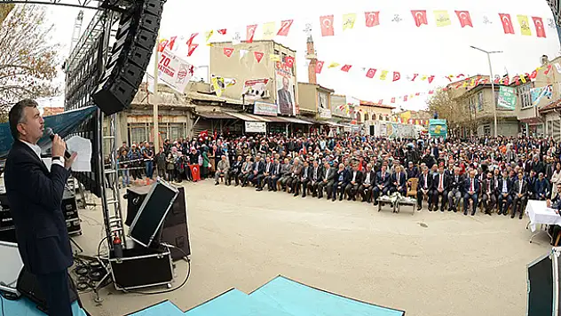 Kadınhanı İlçesi'nde 2 Önemli Yatırımın Temeli Atıldı