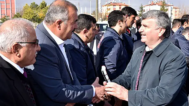 Kadınhanı'nda büyükşehir yatırımları tam hız devam ediyor