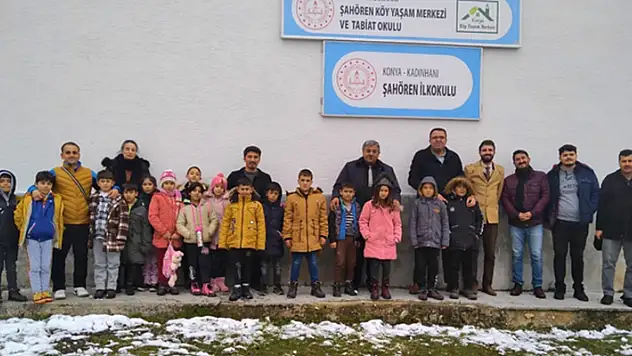 Kadınhanı'nda Köy Yaşam Merkezi ve Tabiat Okulu hizmete sunuldu
