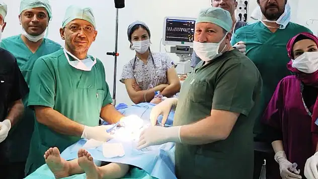 Kadınhanı'nda toplu sünnet sevinci