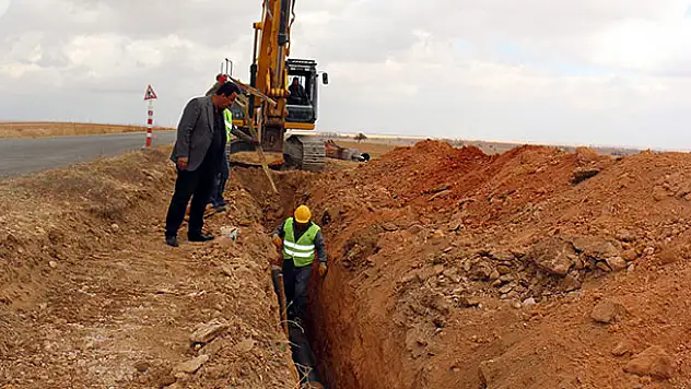 Kadınhanı'nın 35 yıllık su ihtiyacını giderecek grup suyu tamamlandı
